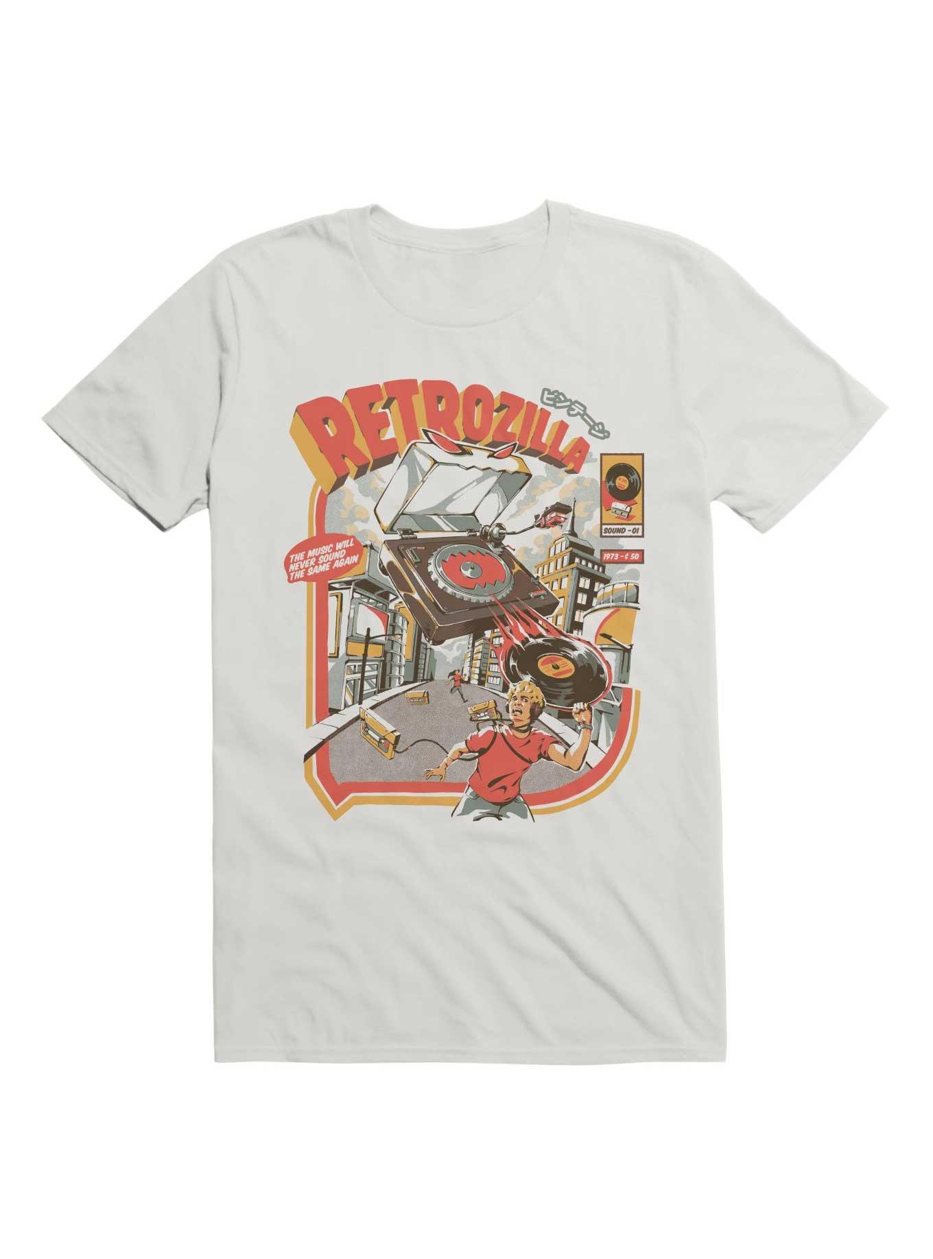 Retro Soundzilla T-Shirt, , hi-res