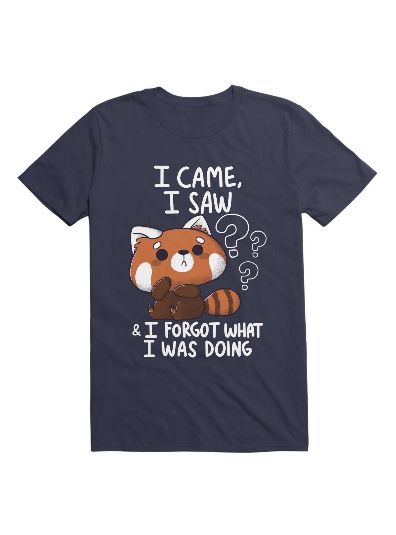 Forgetful Red Panda T-Shirt, , hi-res