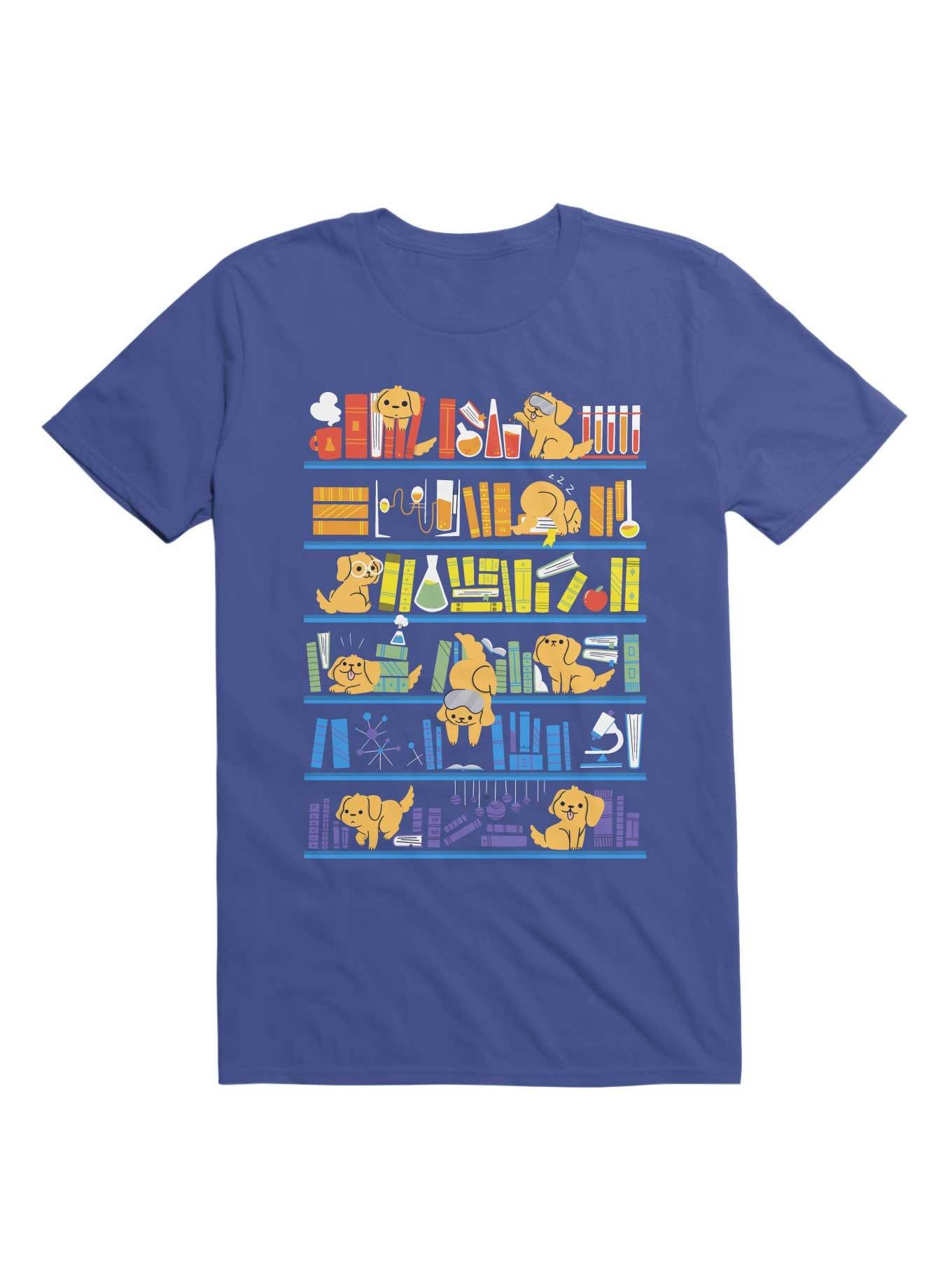 Chemistry LABrador T-Shirt, ROYAL, hi-res