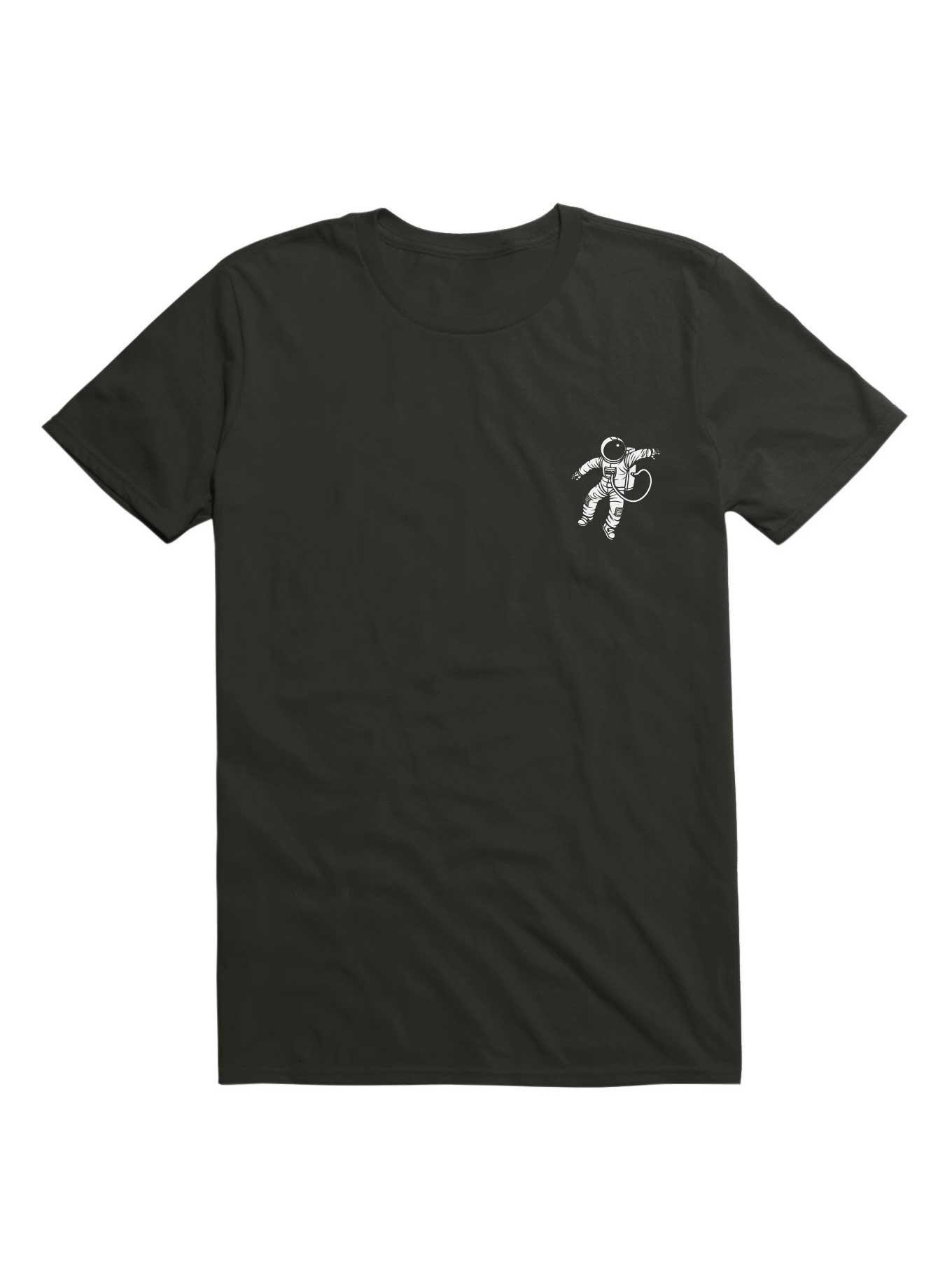 THRDLESS Small Astronaut Lost In Deep Space T-Shirt