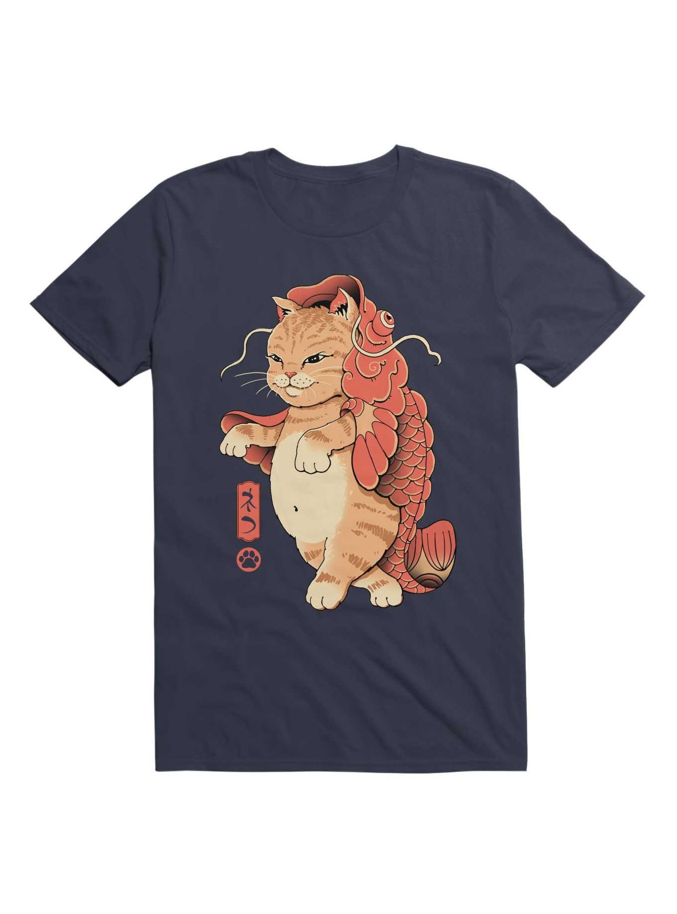 Cat Fish T-Shirt, , hi-res