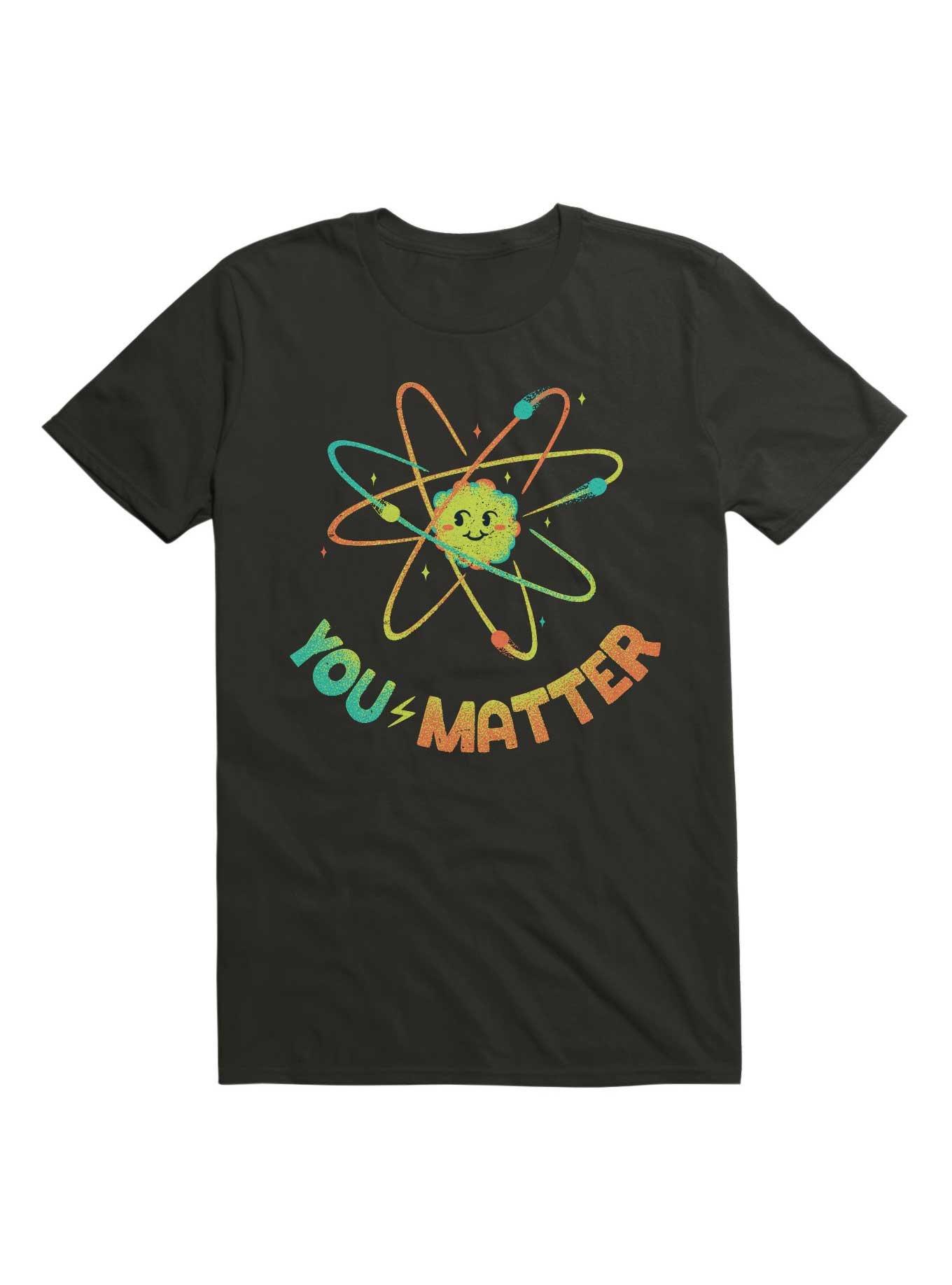You Matter Atom Science T-Shirt, , hi-res
