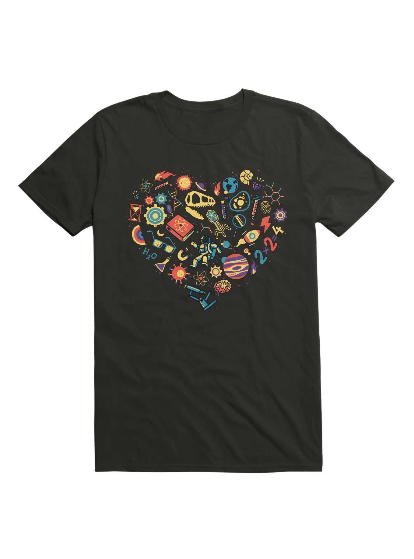 Love Science T-Shirt, , hi-res