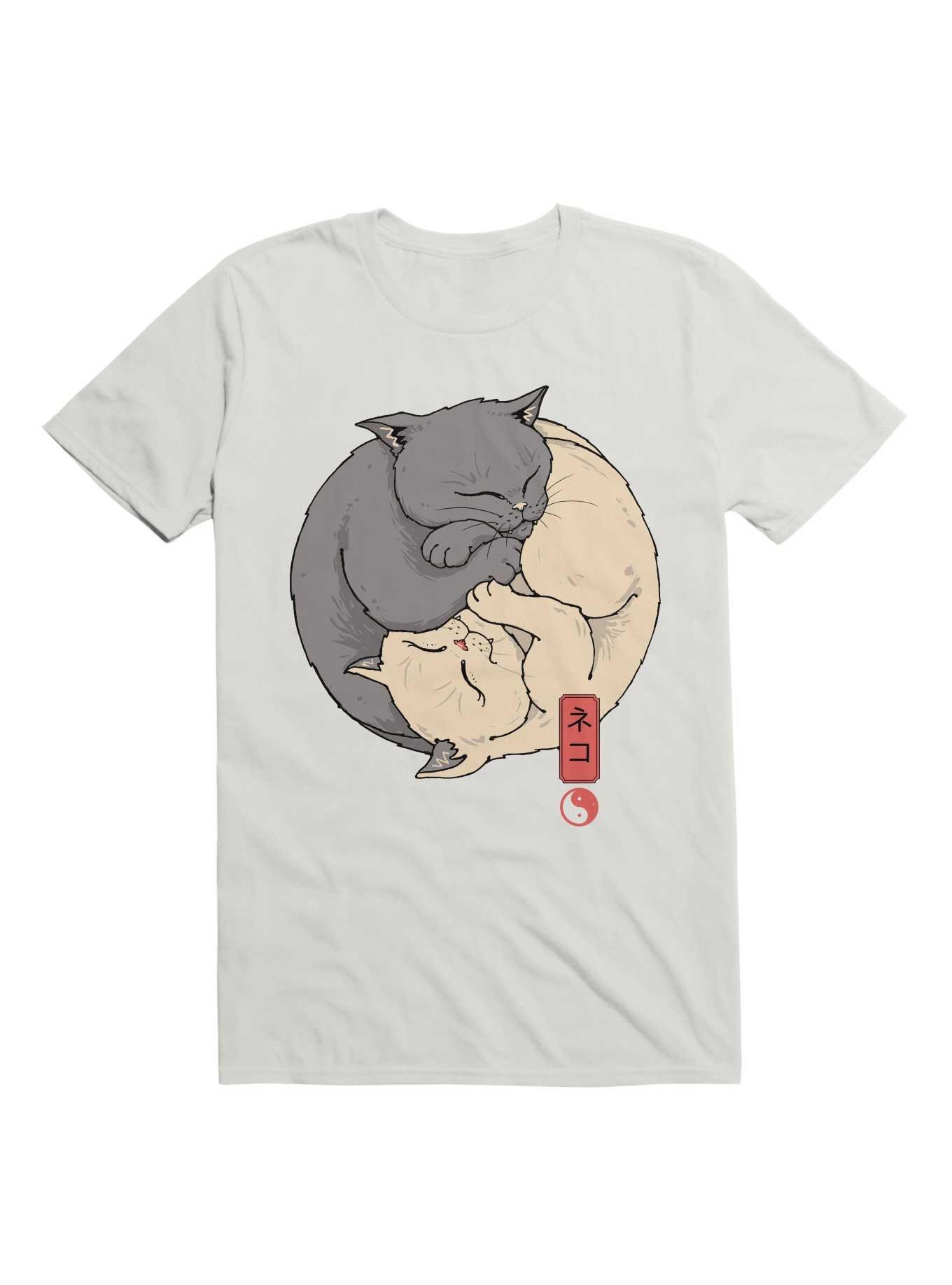 Yin Yang Cats T-Shirt