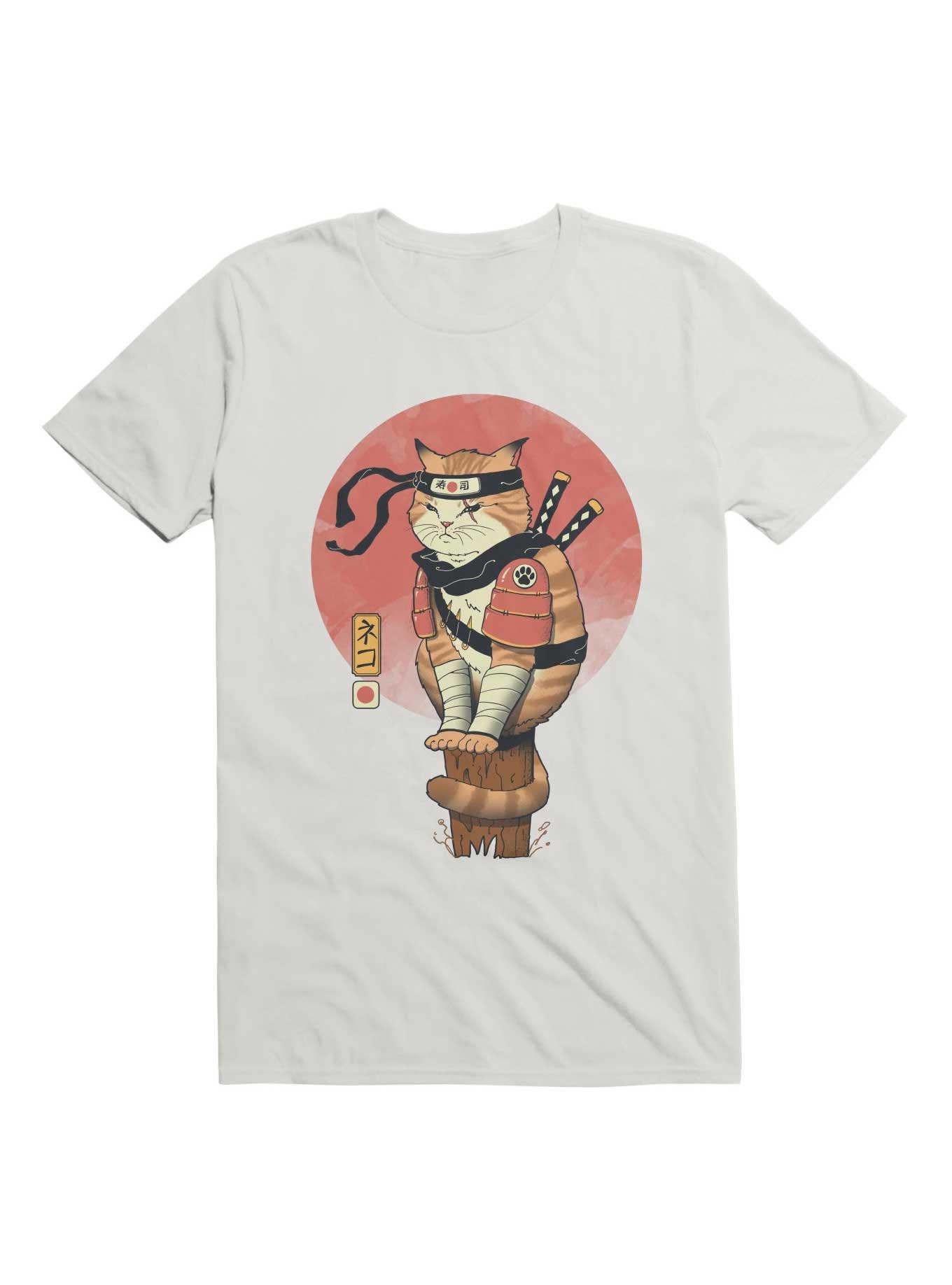 Shinobi Cat T-Shirt, , hi-res