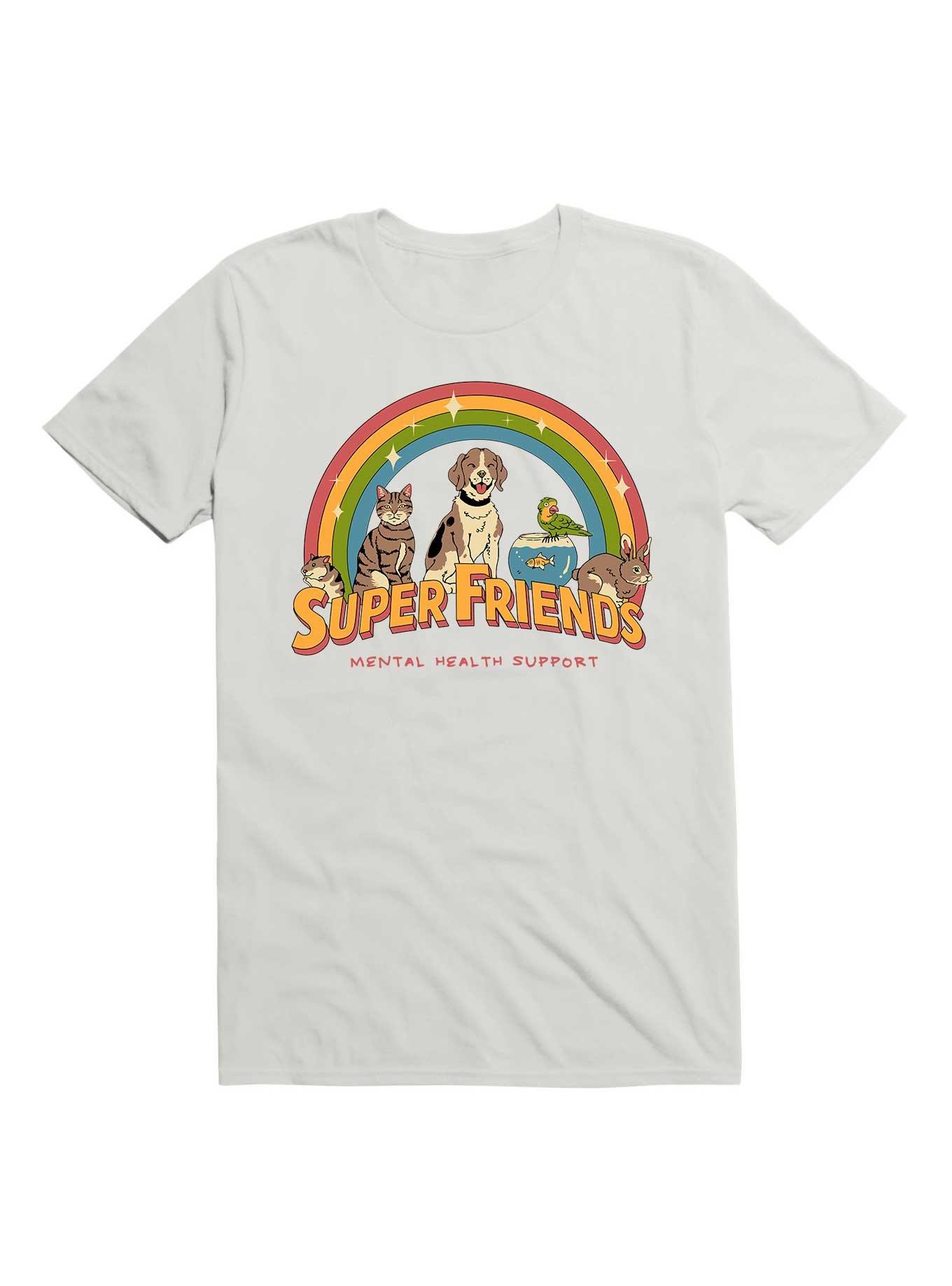 Super Friends Mental Health Support T-Shirt