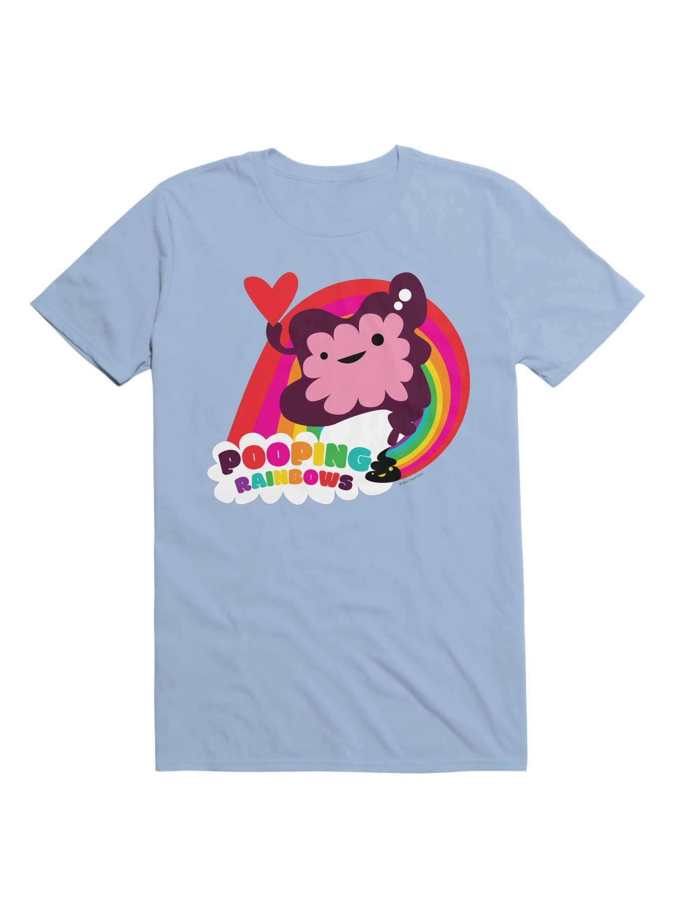 Pooping Rainbows T-Shirt, , hi-res