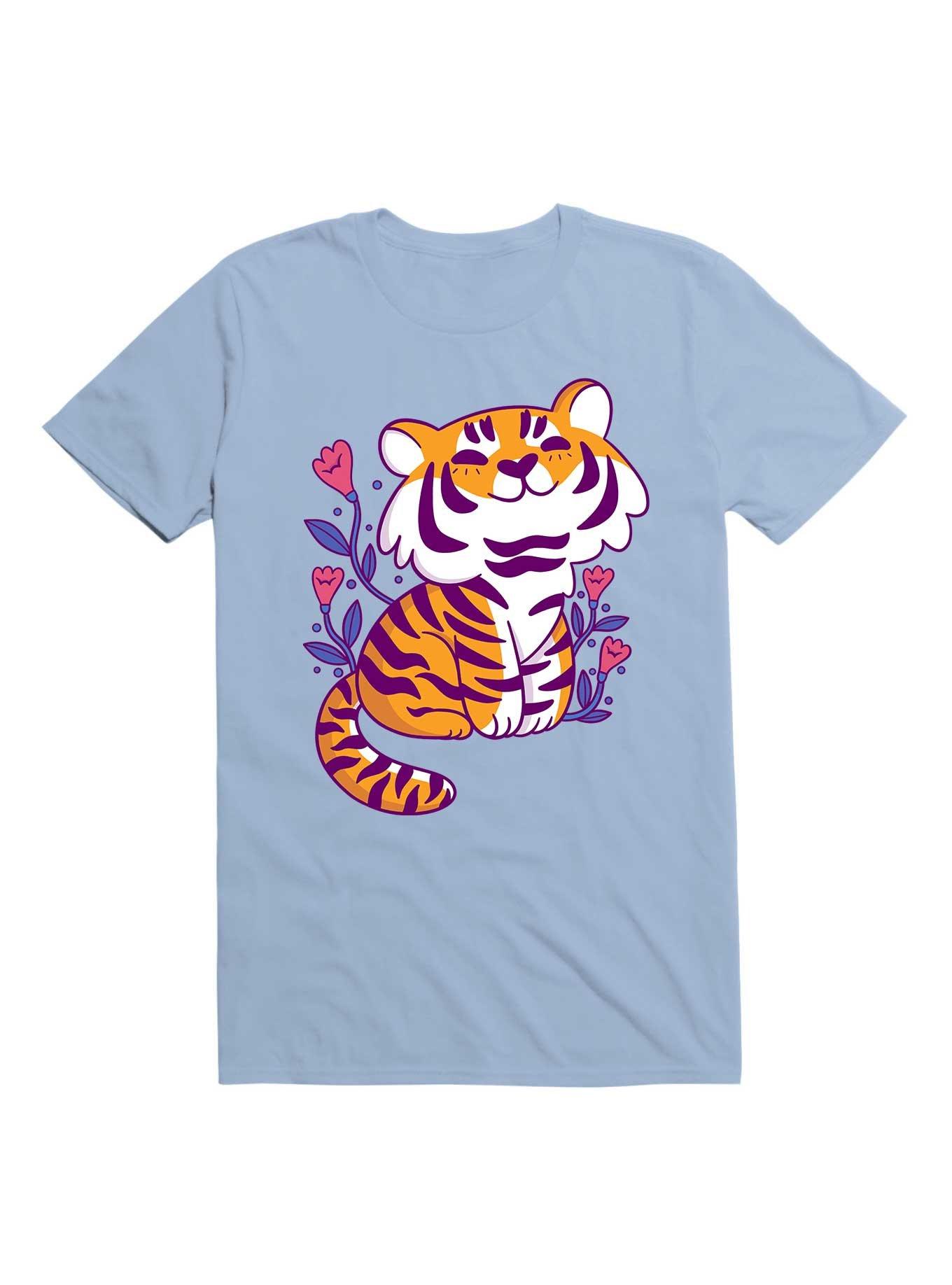 Flower Tiger T-Shirt