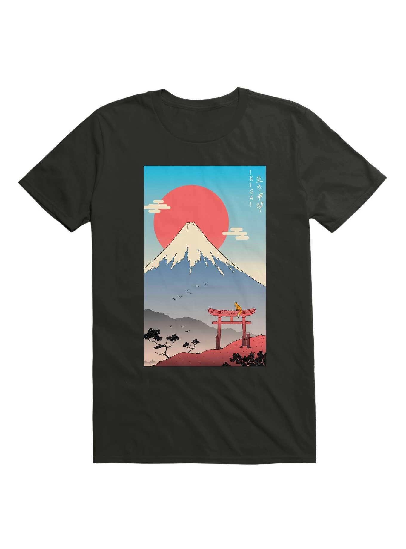 Ikigai In Mt. Fuji T-Shirt, , hi-res