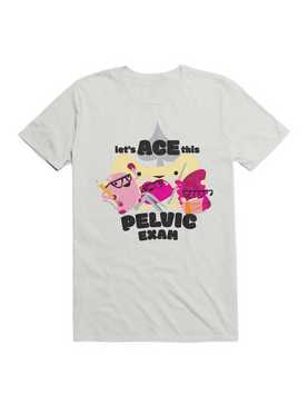 Let's Ace This Pelvic Exam T-Shirt, , hi-res