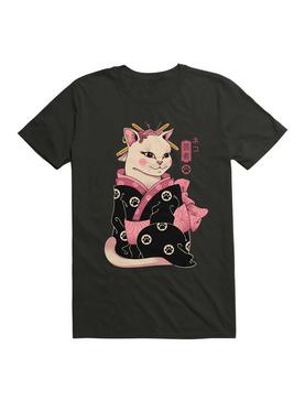 Neko Geisha T-Shirt, , hi-res