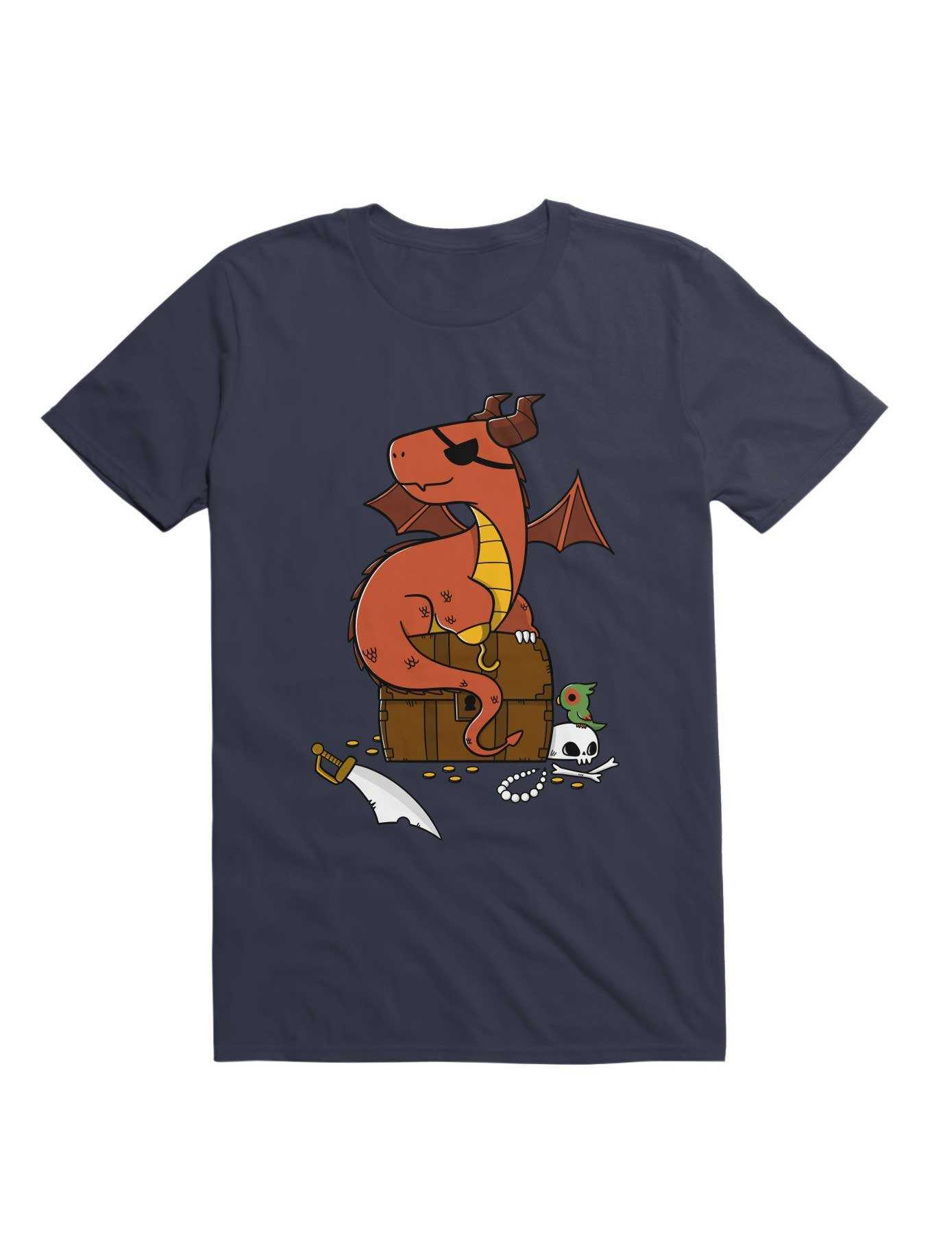 Pirate Dragon T-Shirt, , hi-res