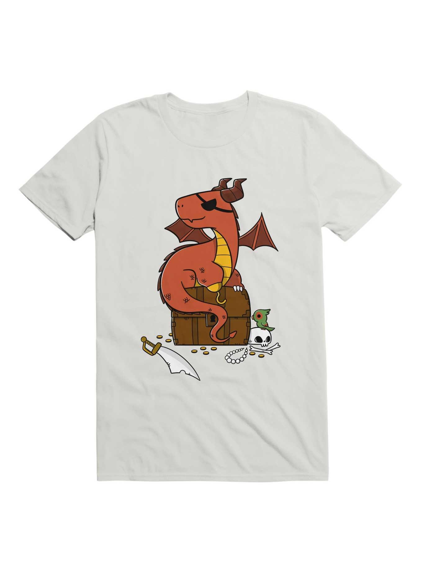 Pirate Dragon T-Shirt, , hi-res