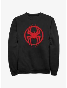 Marvel Spider-Man Spray Circle Symbol Sweatshirt, , hi-res