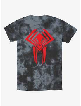 Marvel Spider-Man Spider Symbol Tie-Dye T-Shirt, , hi-res