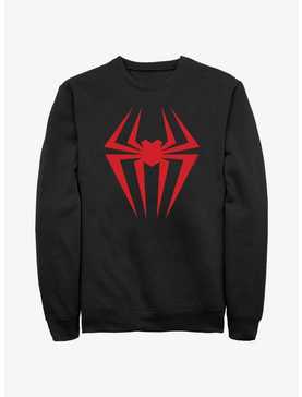 Marvel Spider-Man Spider Symbol Sweatshirt, , hi-res