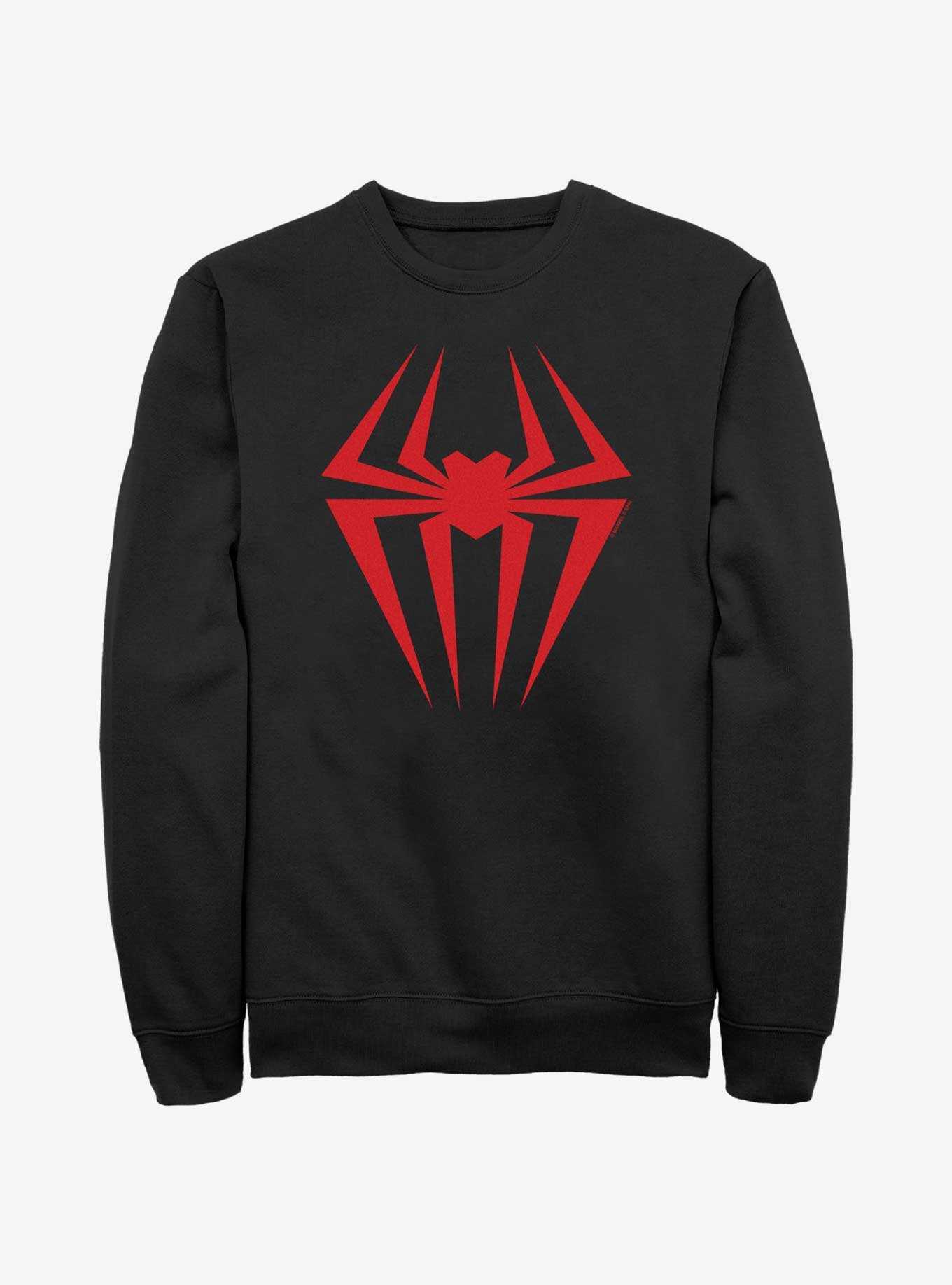 Marvel Spider-Man Spider Symbol Sweatshirt, , hi-res