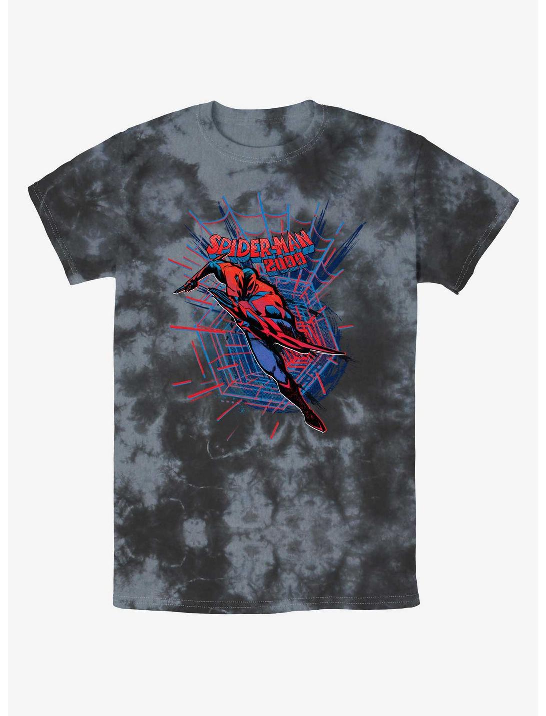 Marvel Spider-Man 2099 Graphic Tie-Dye T-Shirt, BLKCHAR, hi-res