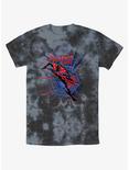 Marvel Spider-Man 2099 Graphic Tie-Dye T-Shirt, BLKCHAR, hi-res