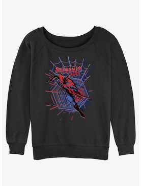 Marvel Spider-Man 2099 Graphic Womens Slouchy Sweatshirt, , hi-res