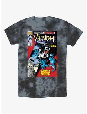 Marvel Venom Lethal Protector Comic Cover Tie-Dye T-Shirt, , hi-res