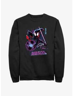 Marvel Spider-Man Miles Morales Street Swing Sweatshirt, , hi-res