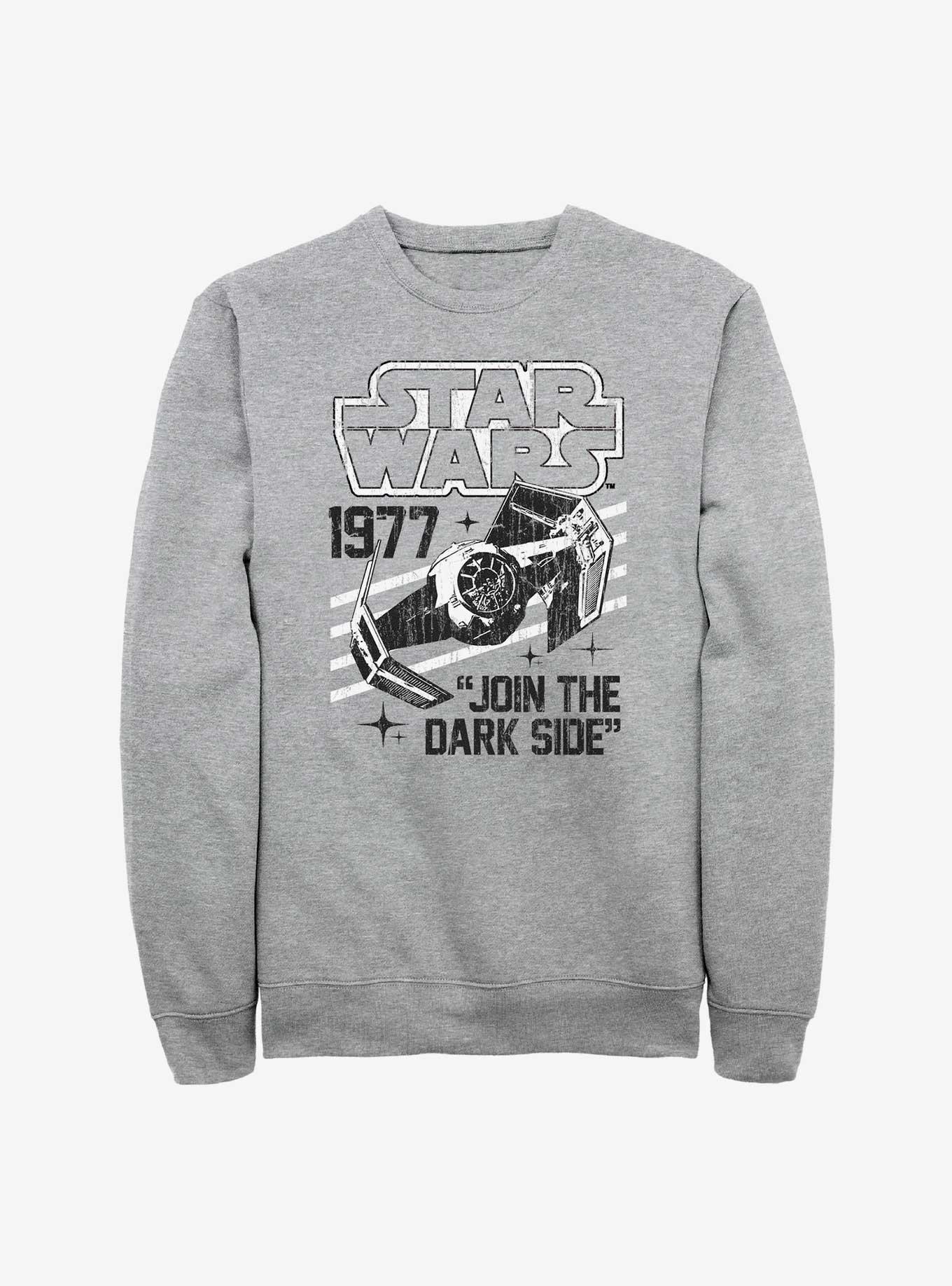 Star Wars Tie-Fighter Join The Dark Side Sweatshirt, , hi-res