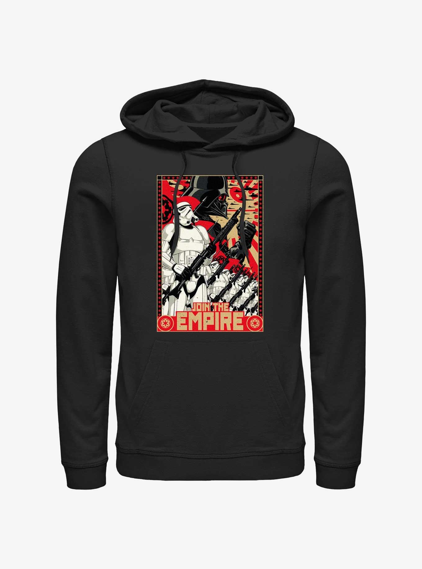 Star Wars Join The Empire Propaganda Hoodie, , hi-res