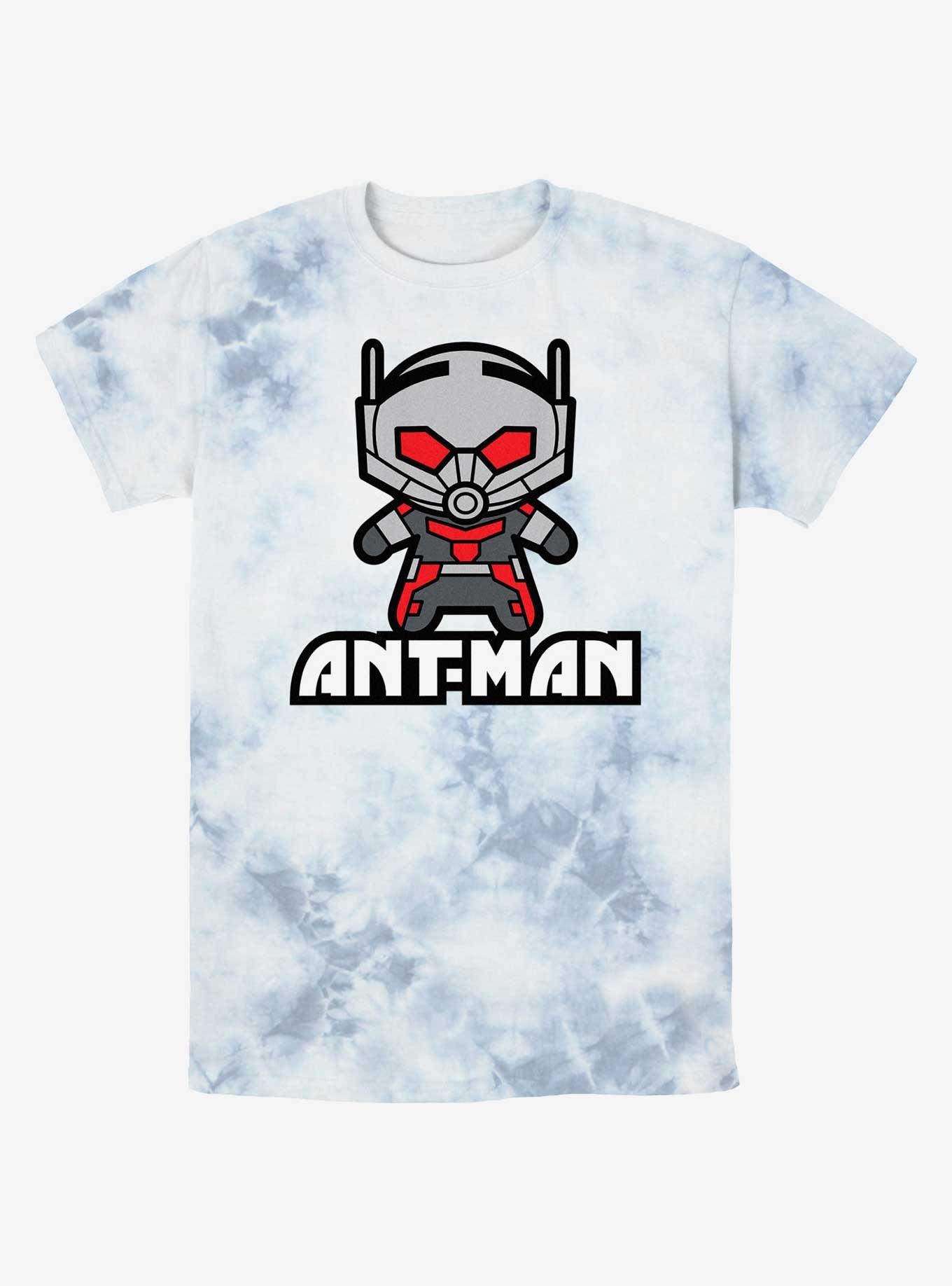 Marvel Ant-Man Kawaii Tie-Dye T-Shirt, WHITEBLUE, hi-res view 1