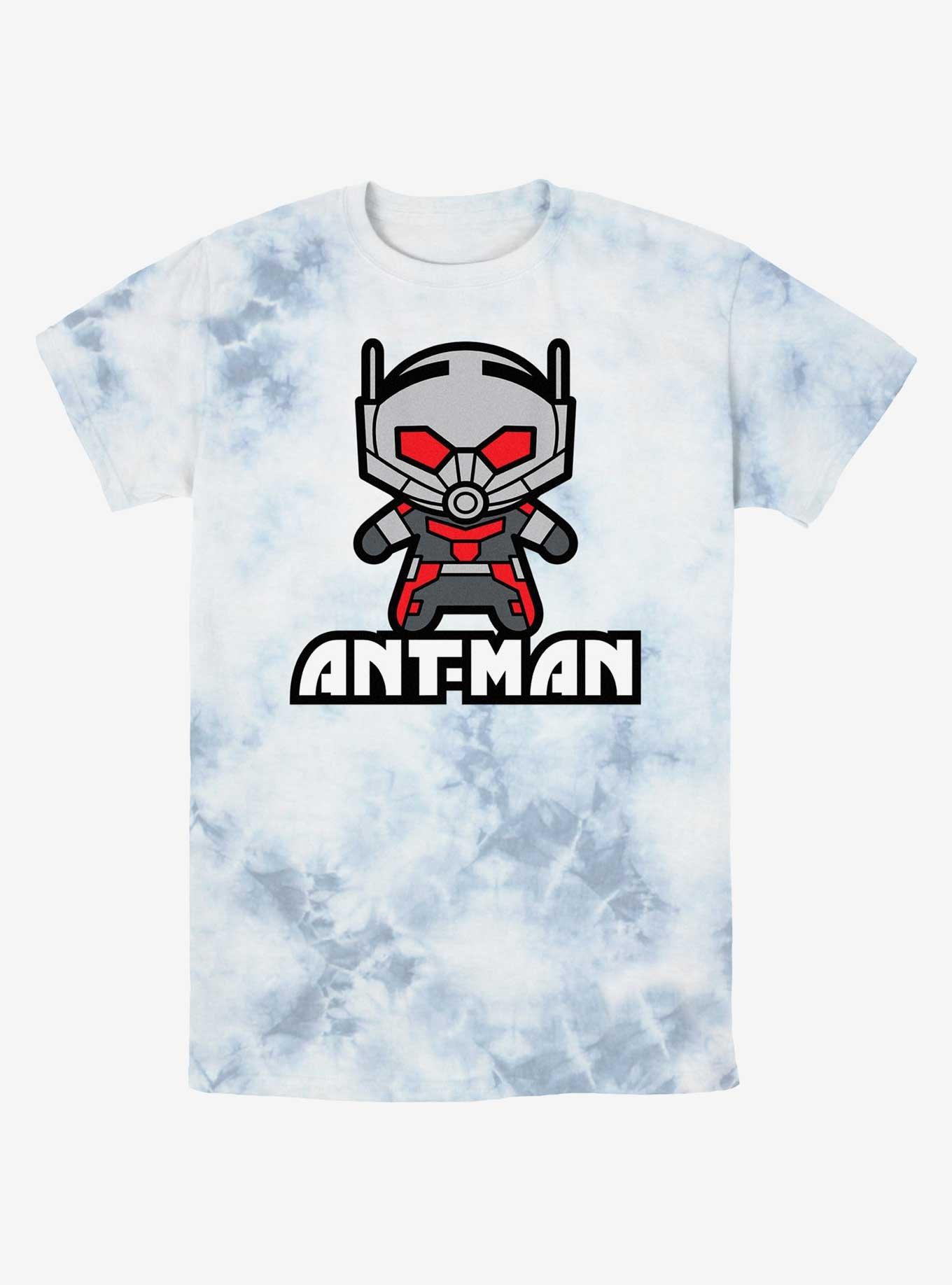 Marvel Ant-Man Kawaii Tie-Dye T-Shirt, WHITEBLUE, hi-res