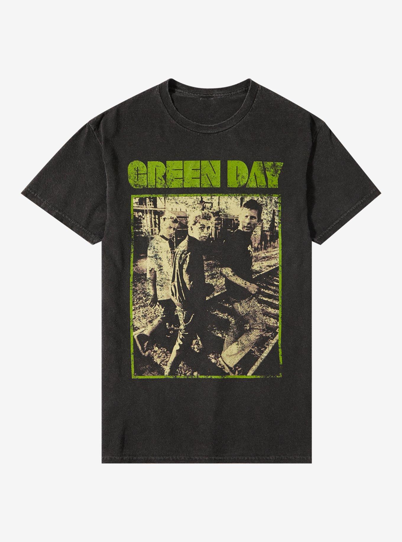 Green Day On The Radio Photo T-Shirt