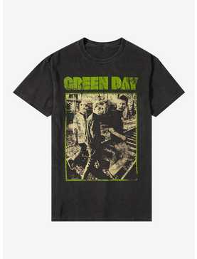 Green Day On The Radio Photo T-Shirt, , hi-res