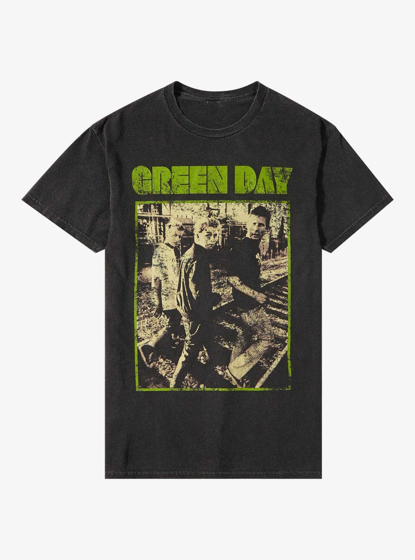 Green day hot sale comic shirt