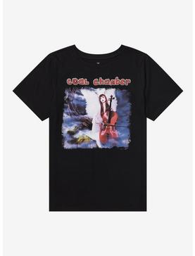 Coal Chamber Chamber Music Boyfriend Fit Girls T-Shirt, , hi-res
