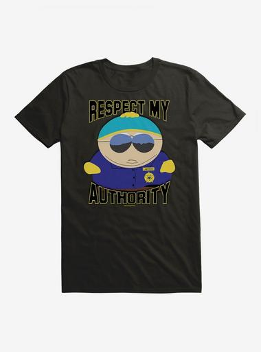 Respect my privacy! South park!Cartman! Graphic T-Shirt for Sale