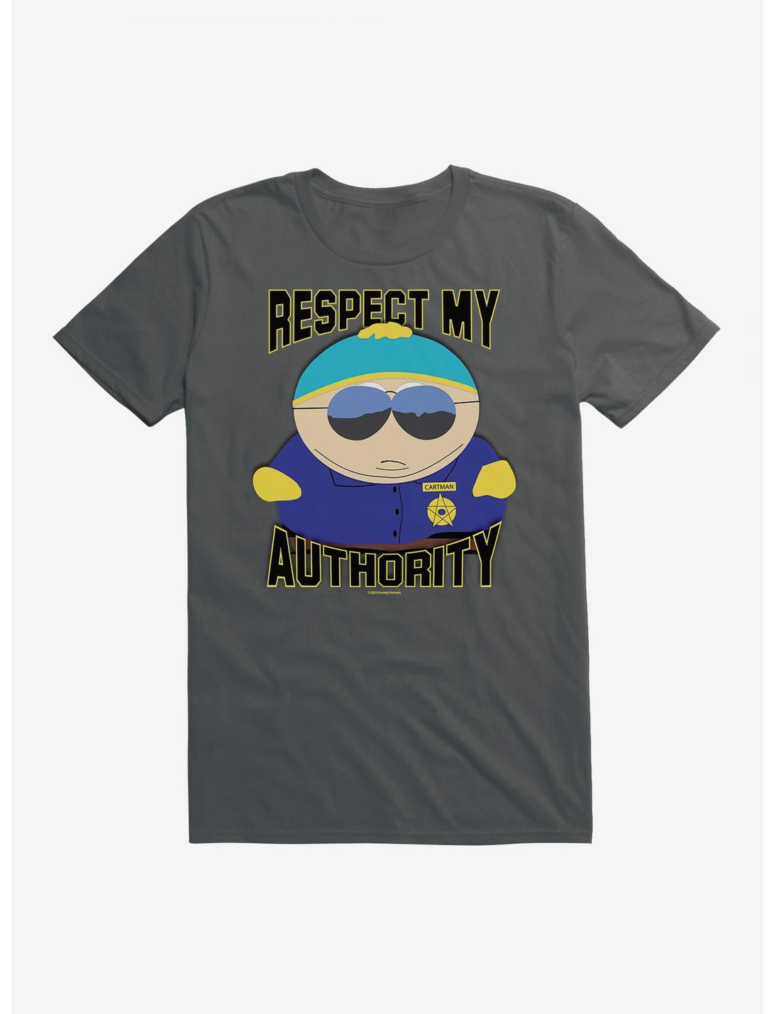 South Park Respect My Authority T-Shirt, , hi-res