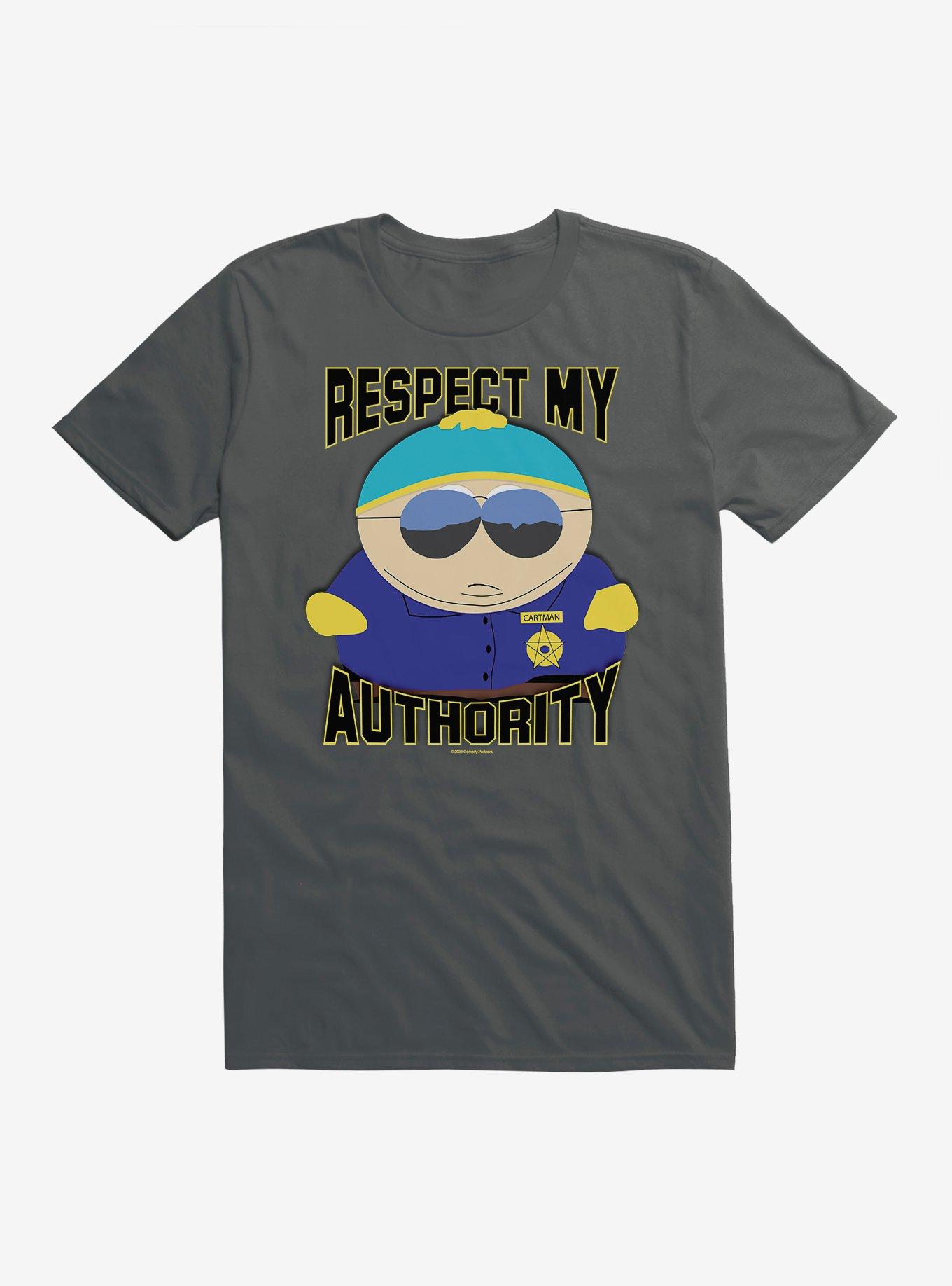 South Park Cartman Respect My Authority T-Shirt, , hi-res