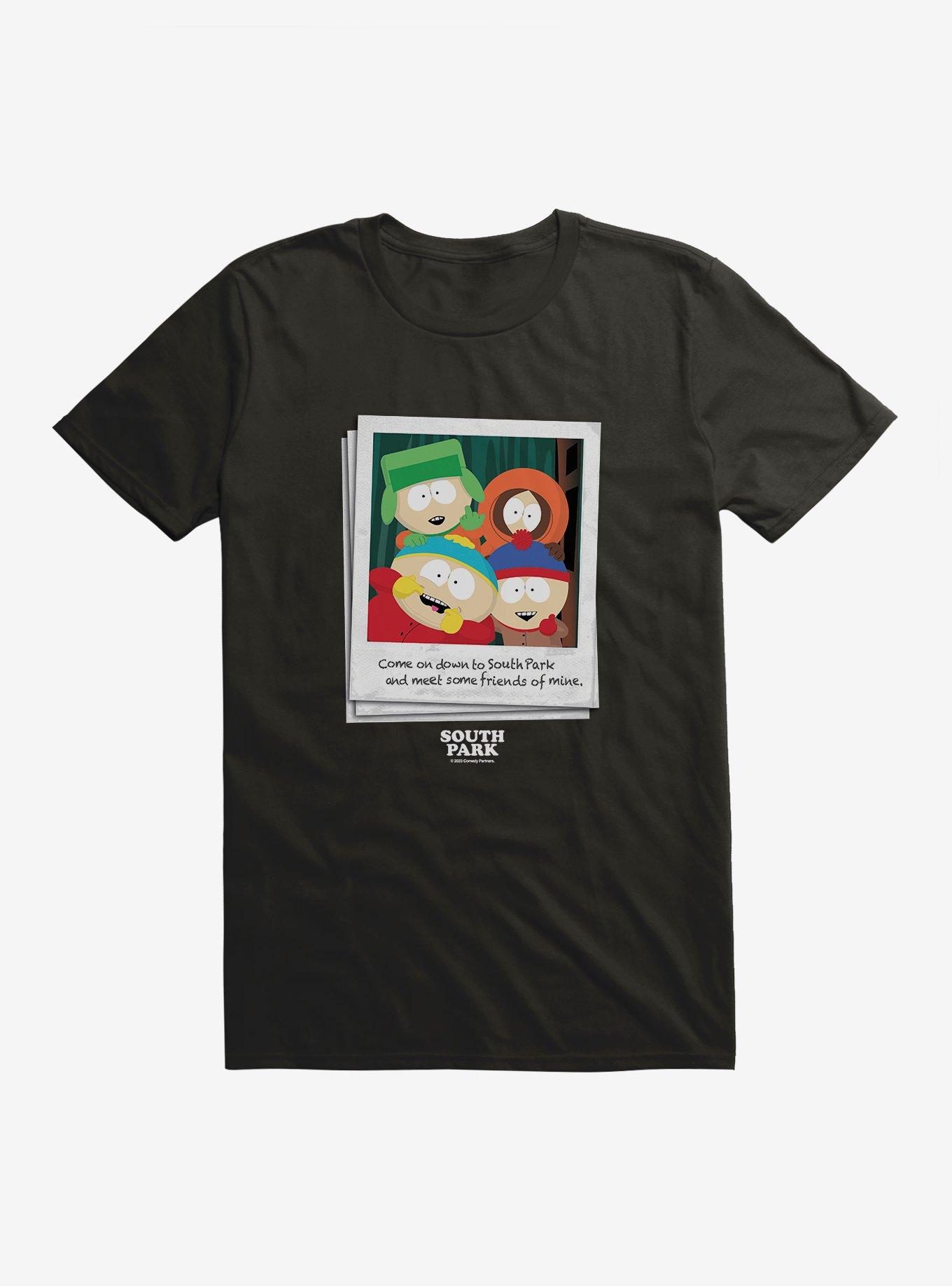 South Park Come On Down T-Shirt, BLACK, hi-res