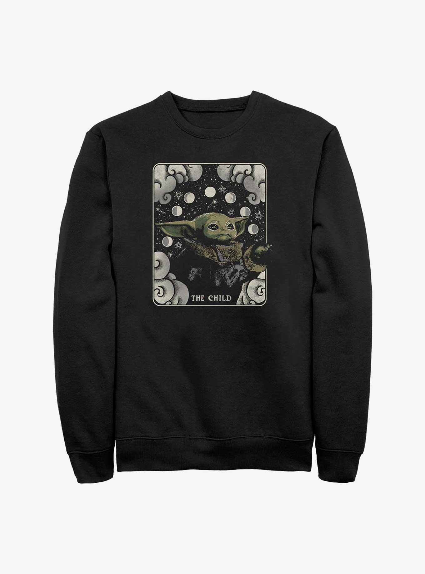 Star Wars The Mandalorian Child Card Sweatshirt, , hi-res