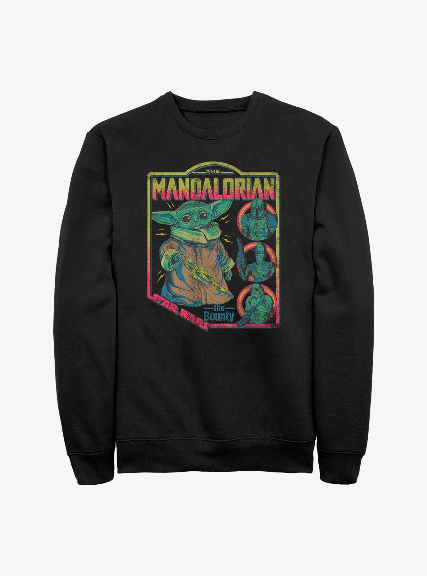 Star Wars The Mandalorian The Child Poster Sweatshirt