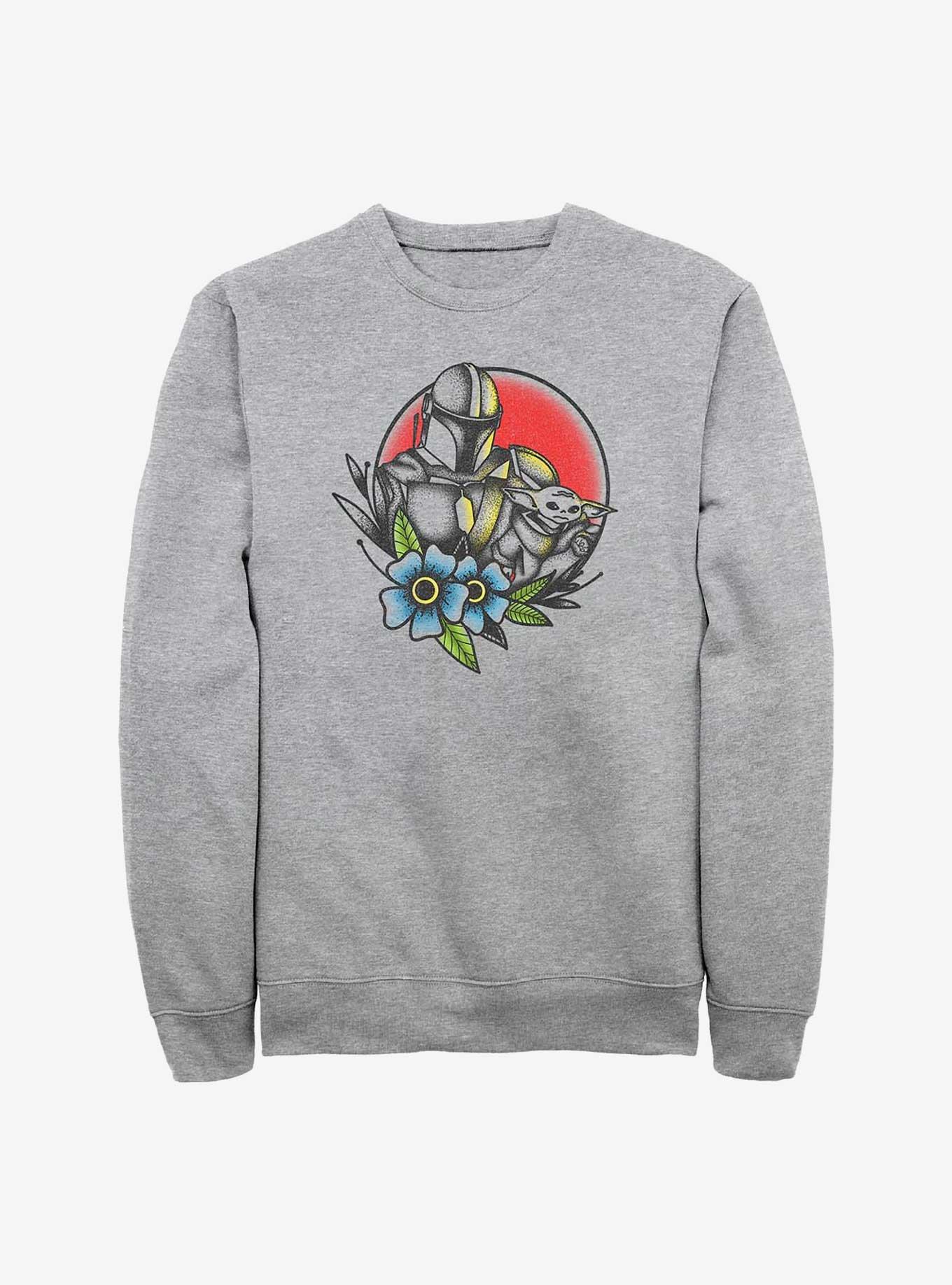 Star Wars The Mandalorian Hunter And Bounty Sweatshirt