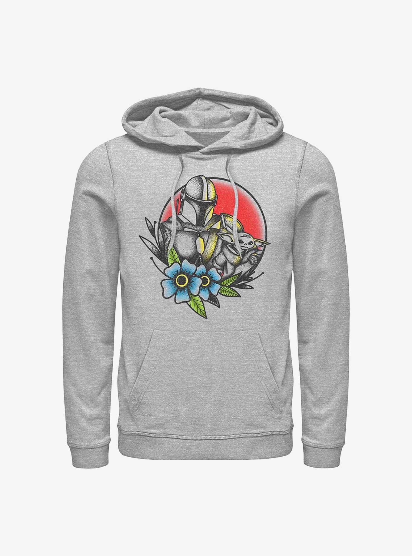 Star Wars The Mandalorian Hunter And Bounty Hoodie, , hi-res