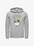 Star Wars The Mandalorian Floral Child Hoodie, ATH HTR, hi-res