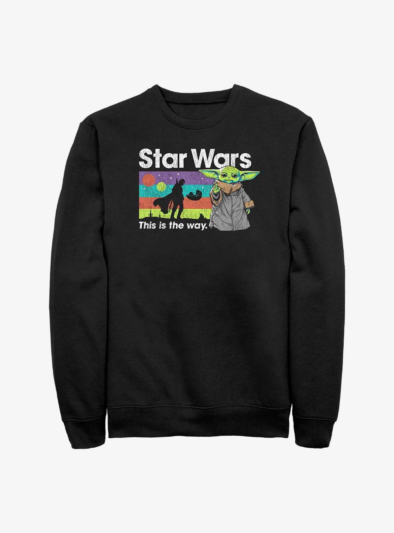 Star Wars The Mandalorian Goin My Way Sweatshirt, , hi-res