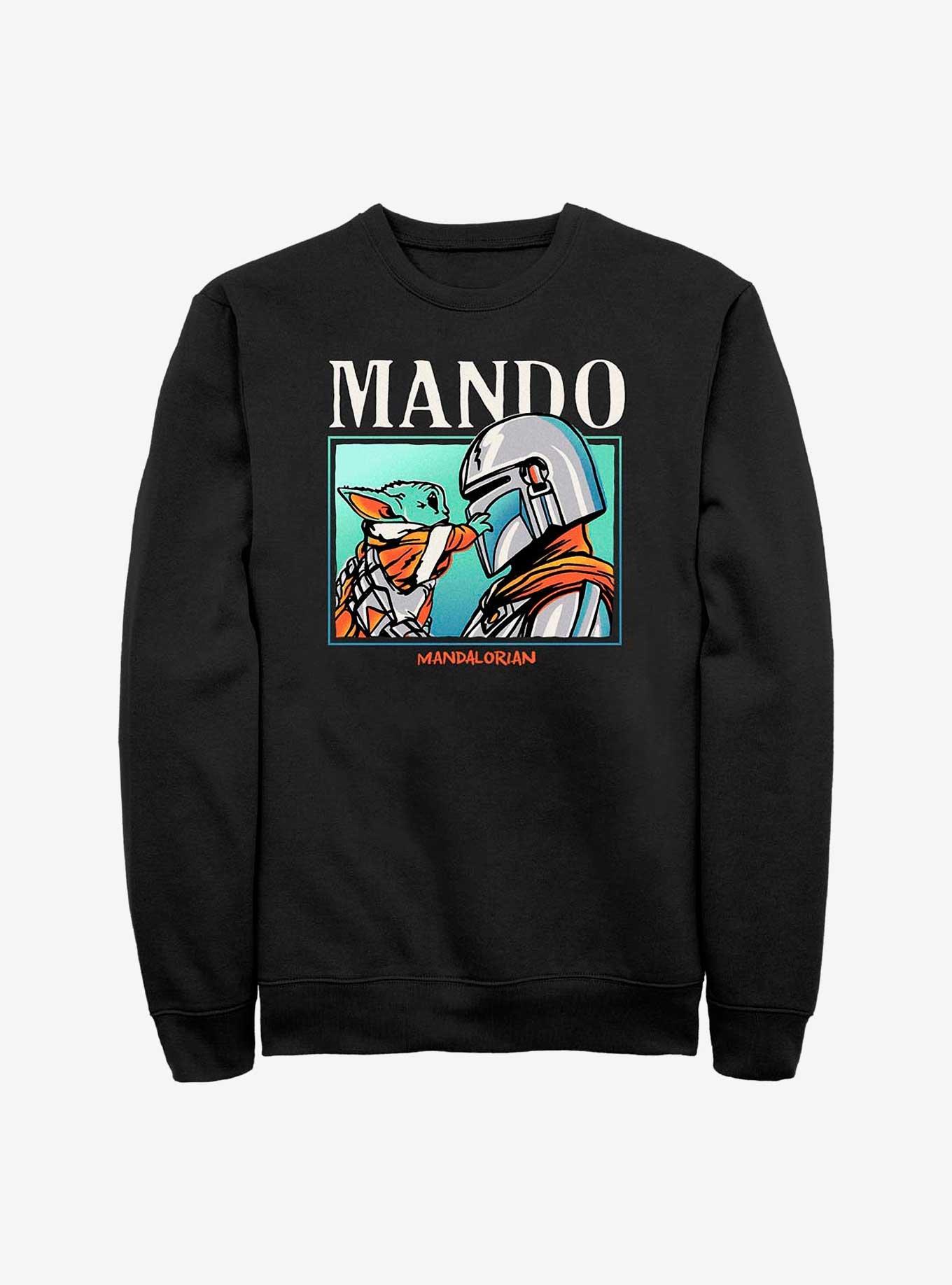 Star Wars The Mandalorian Found You Sweatshirt, , hi-res