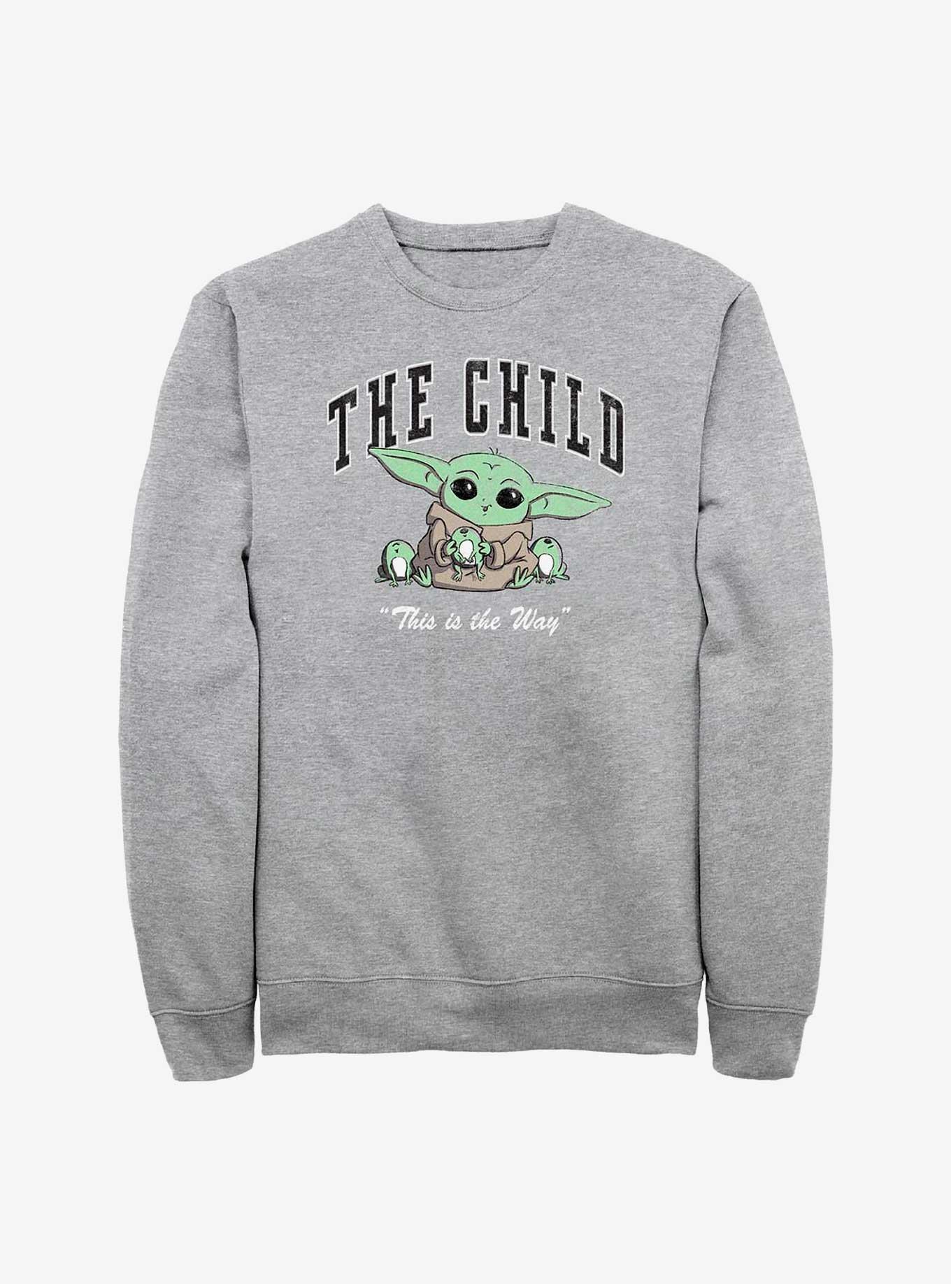 Star Wars The Mandalorian The Child Collegiate Sweatshirt