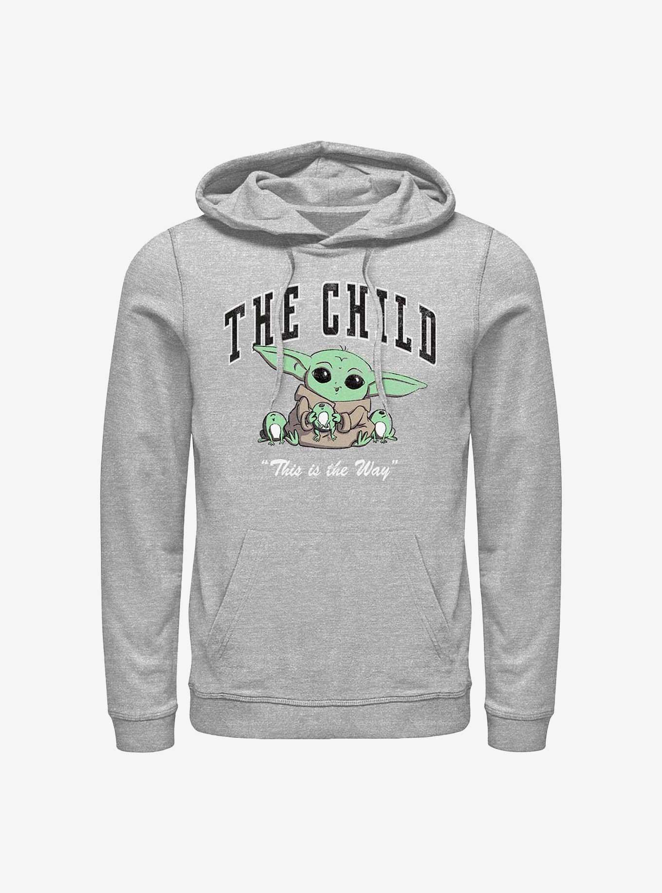 Star Wars The Mandalorian The Child Collegiate Hoodie, , hi-res