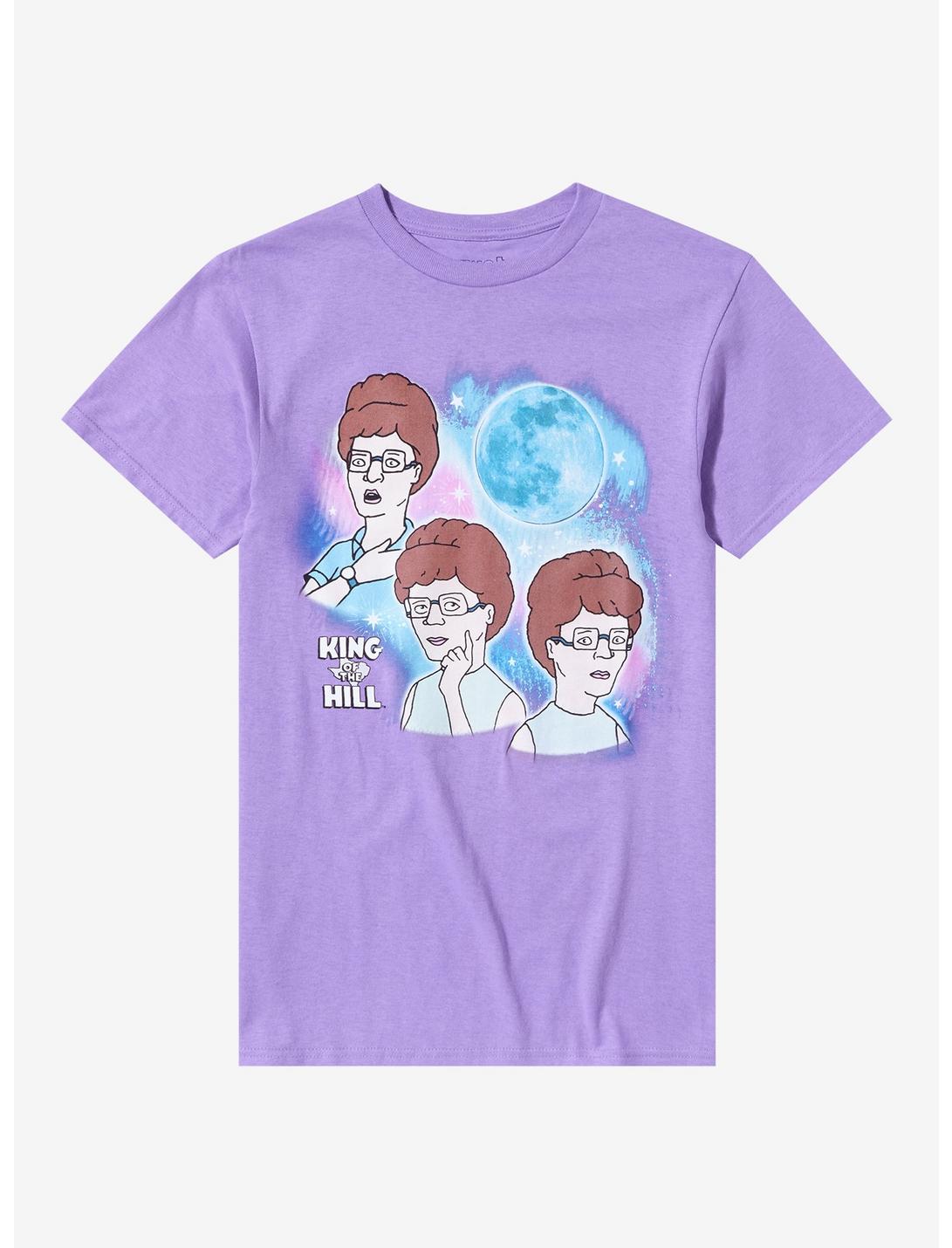King Of The Hill Peggy Hill Collage Boyfriend Fit Girls T-Shirt, MULTI, hi-res
