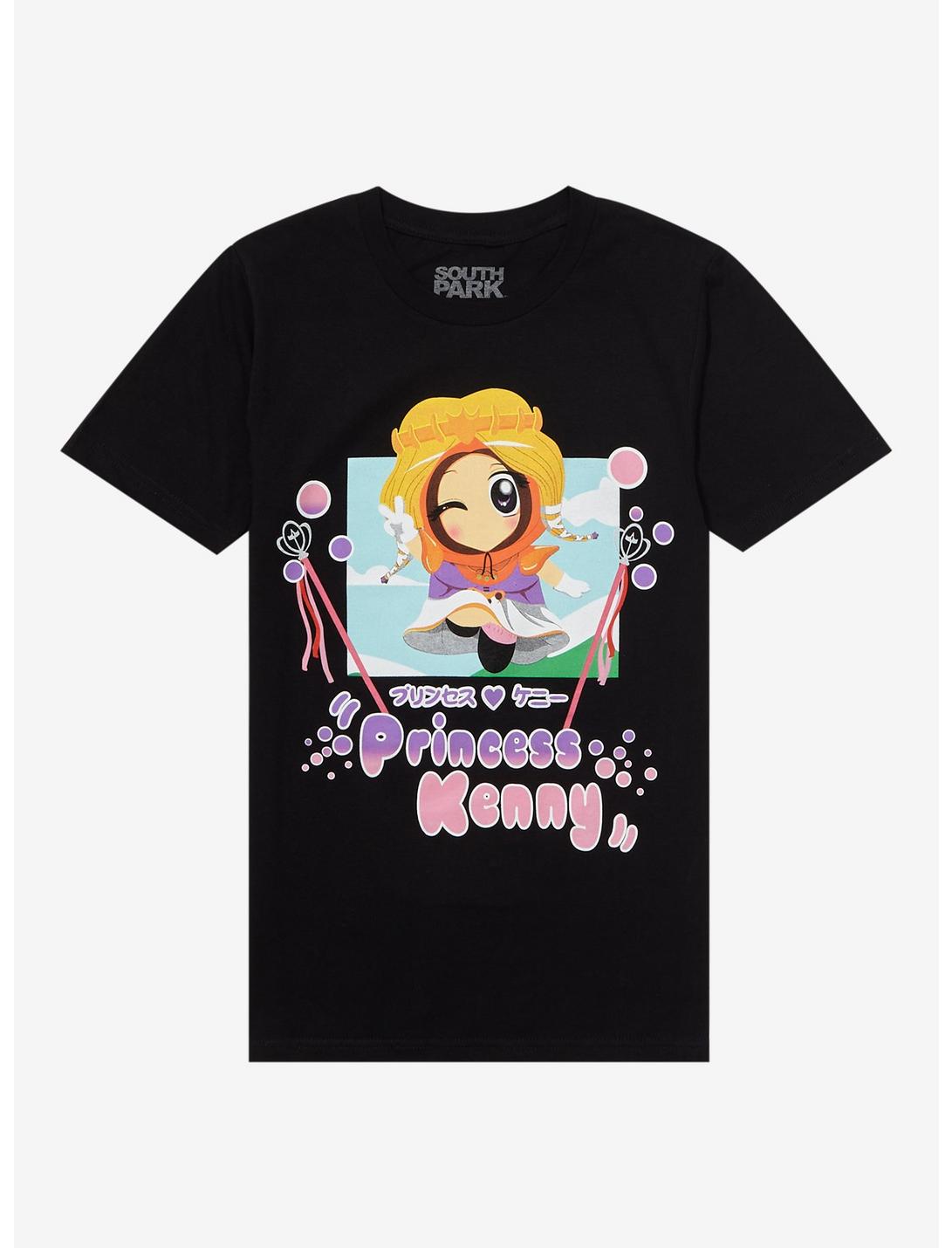 South Park Princess Kenny Boyfriend Fit Girls T-Shirt, MULTI, hi-res