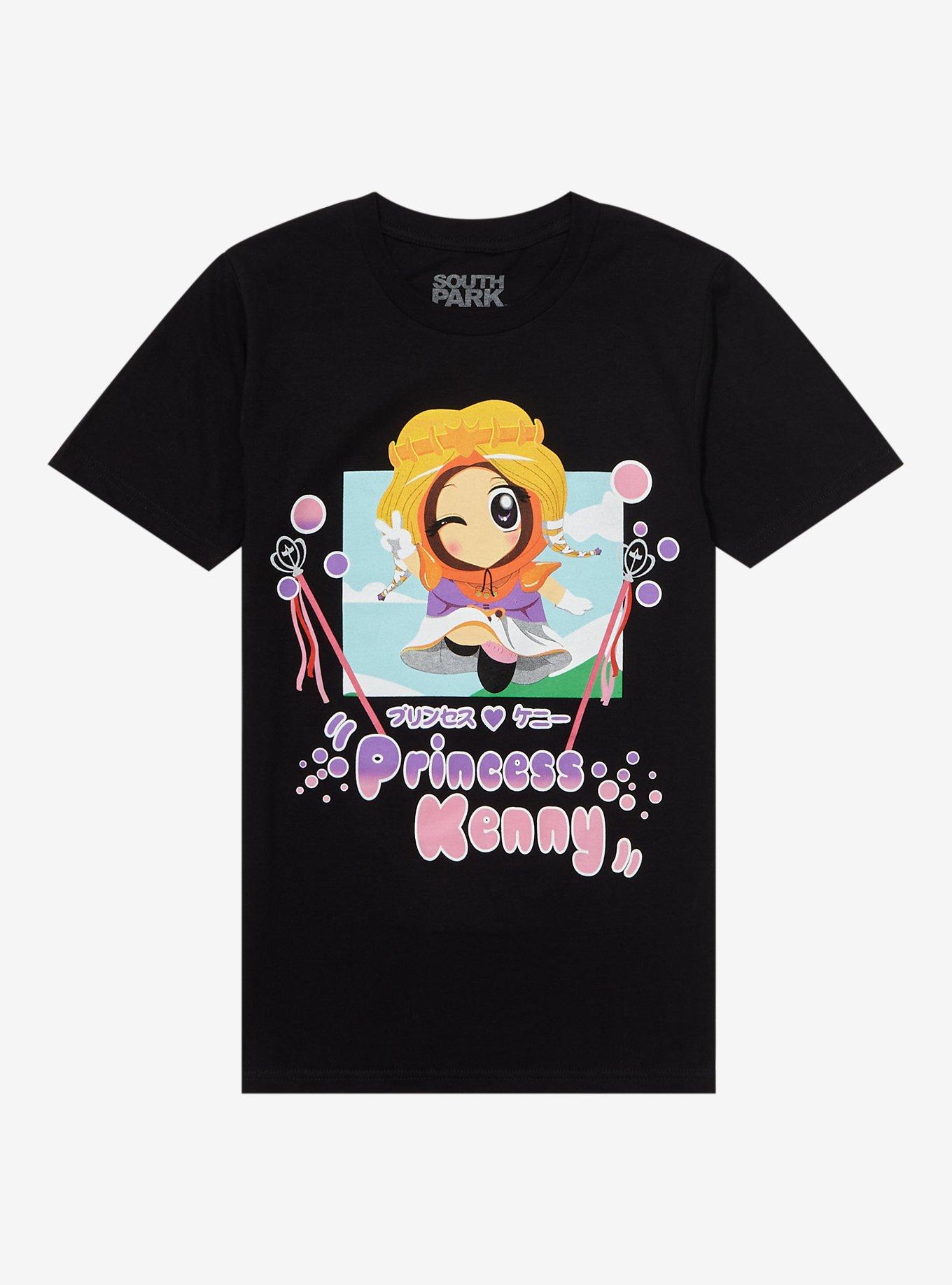 South Park Princess Kenny Boyfriend Fit Girls T-Shirt, , hi-res